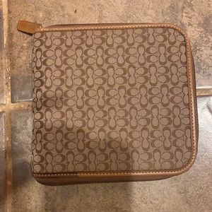 Coach CD case